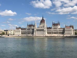 Houses of parliament Hungarian style