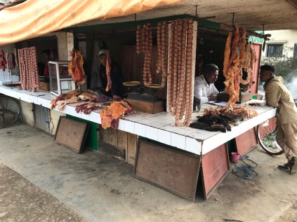 The local butchers